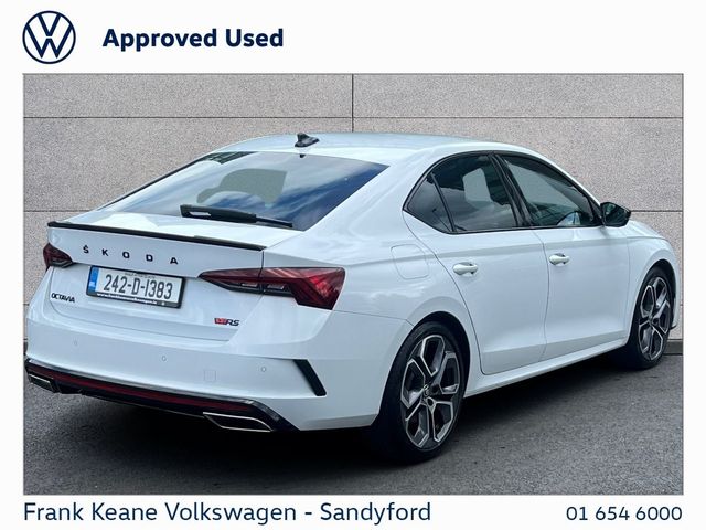 Image for 2024 Skoda Octavia *VRS* 2.0TSI 245HP DSG Automatic @Frank Keane Volkswagen South Dublin