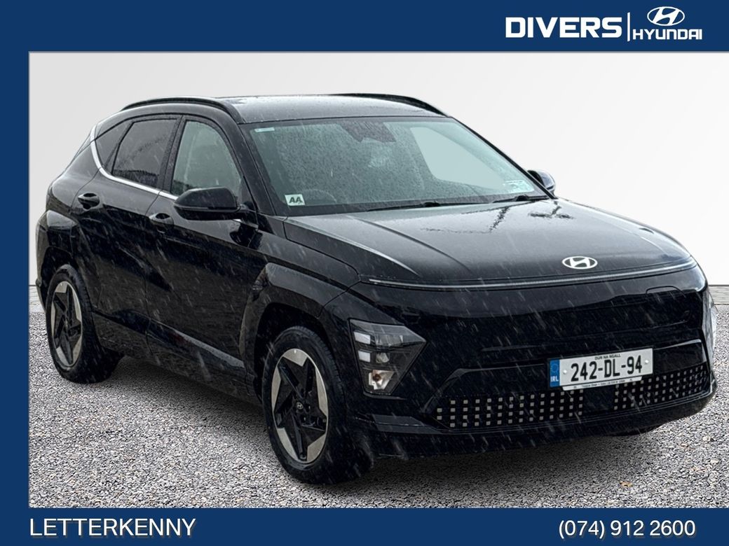 Image for 2024 Hyundai Kona Elegance 65KWH