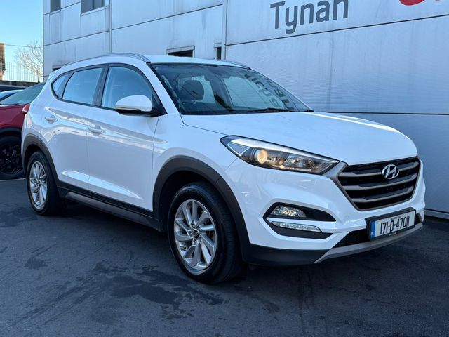 Image for 2017 Hyundai Tucson 2.0 Diesel SE Nav 6 Speed Manual (136bhp) 17" Alloys + Air Con + Parking Sensors + Bluetooth - First Registered in May 2017 - Trade in Price €14, 999