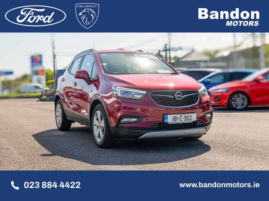 Image for 2018 Opel Mokka 2018 OPEL MOKKA SC 1.4 T 140BHP FWD 4DR