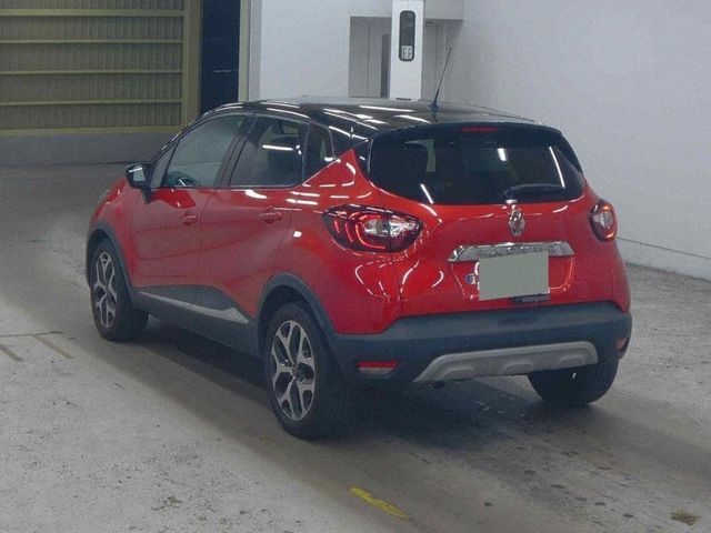 Image for 2019 Renault Captur 1.2 AUTOMATIC INTENSE EDITION - RED/BLACK TWO TONE - FACTORY ALLOYS - HALF BLACK LEATHER - REAR CAMERA