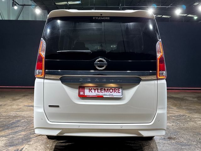 Image for 2019 Nissan Serena 2.0 HYBRID - REVERSE CAMERA - CRUISE CONTROL - ELECTRIC SLIDING DOOR - HEATING / AC CONTROLS