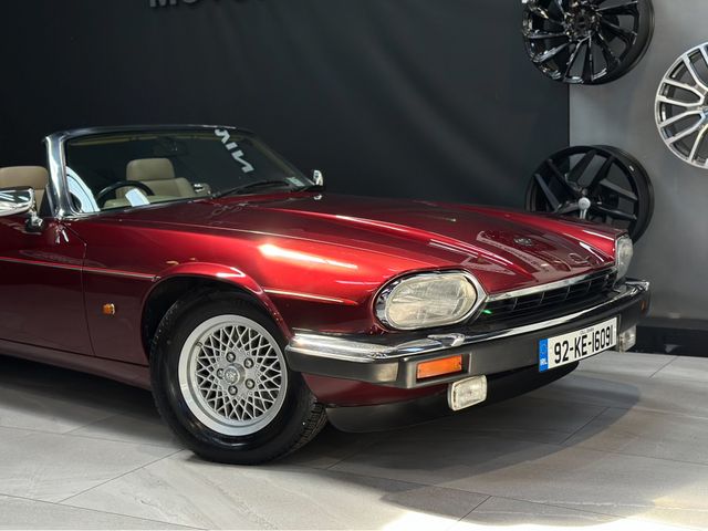 Image for 1992 Jaguar XJS CONVERTIBLE 5.3 XJS V12 AUTO