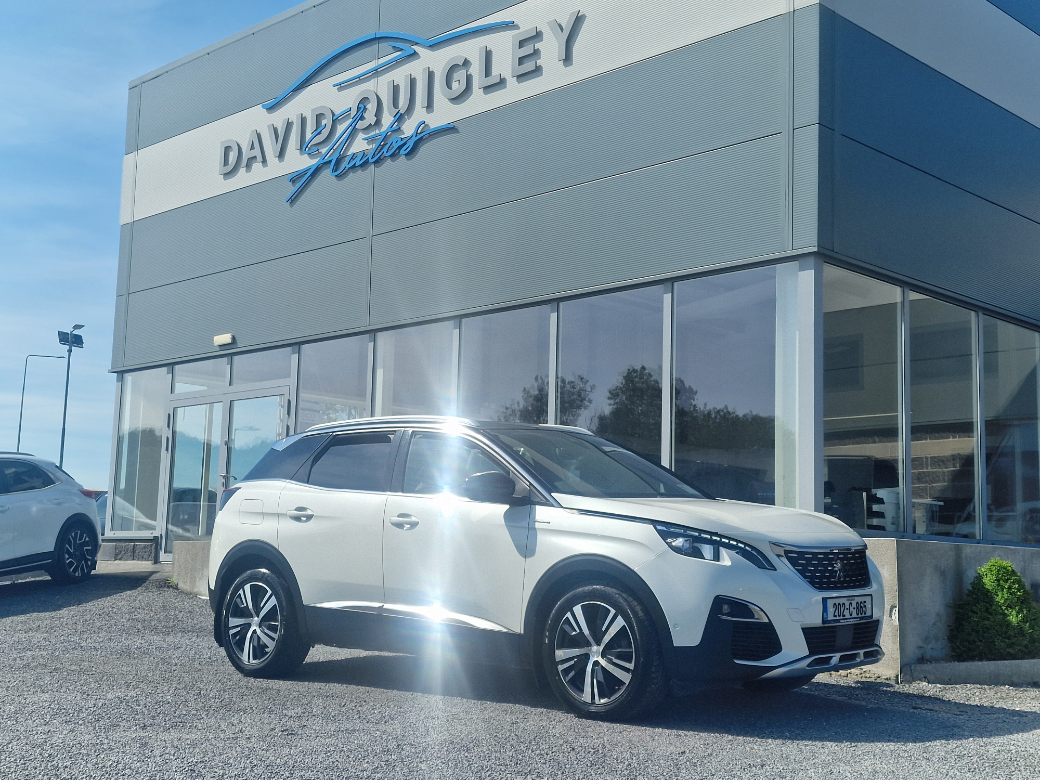 Image for 2020 Peugeot 3008 Gt-line1.5 HDI 130 Auto 6.2 4D