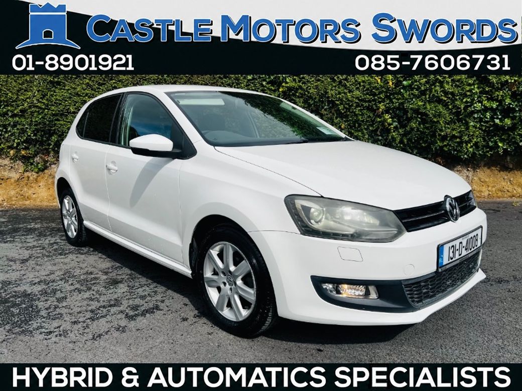 Image for 2013 Volkswagen Polo 1.2 5DR AUTO