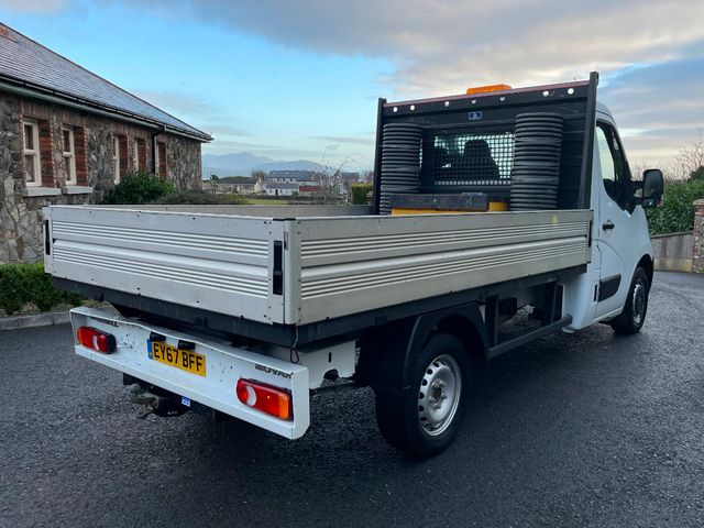 Image for 2017 Vauxhall Movano L2H1 F3500 DROPSIDE Fully serviced and ready for work !