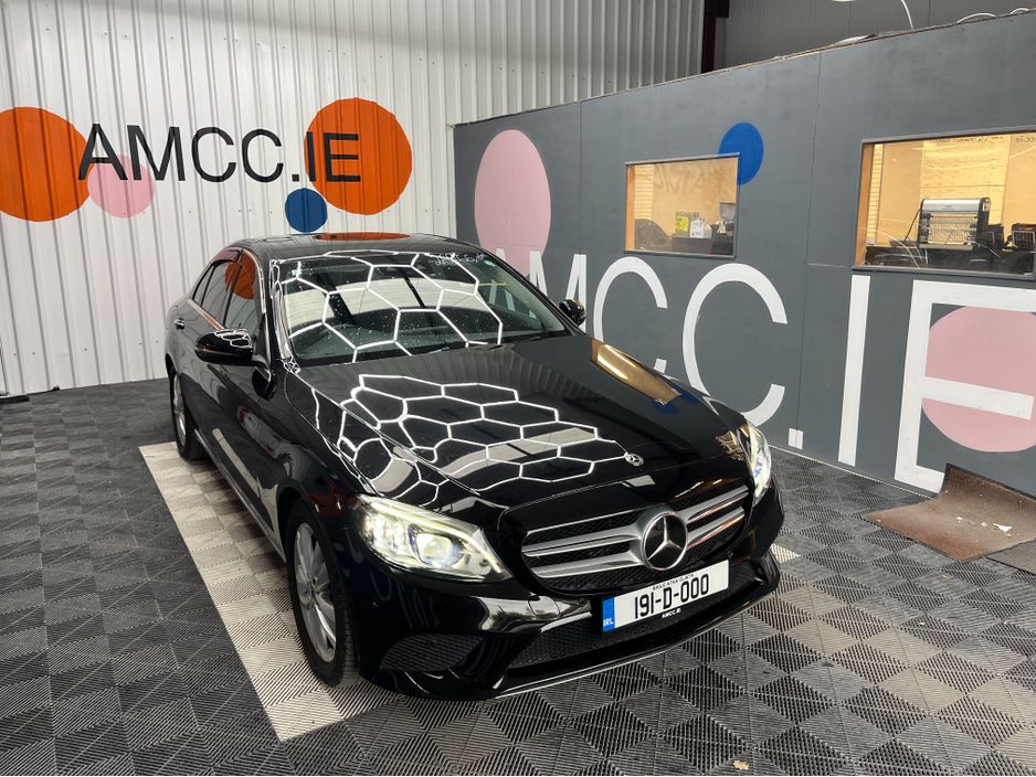 Image for 2019 Mercedes-Benz C Class €26950 2019 MERCEDES-BENZ C-CLASS C220D AUTOMATIC 2.0L DIESEL / 37K KMS / CRUISE CONTROL, HEATED SEATS, REVERSE CAMERA & MORE