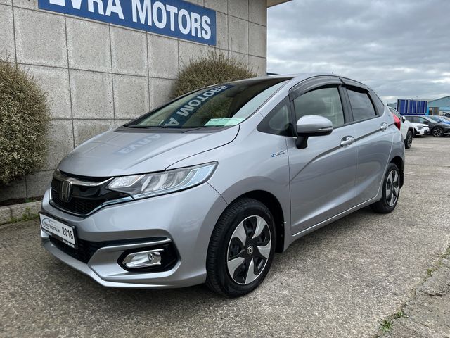 Image for 2018 Honda Fit L AUTOMATIC HYBRID 1.5 PETROL //LOW MILES//HALF LEATHER SEATS//REVERSE CAMERA//ADAPTIVE CRUISE CONTROL//KEYLESS ENTRY//