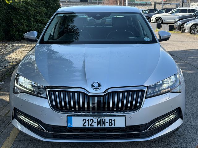 Image for 2021 Skoda Superb Style 2.0. black leather interior. heated seats