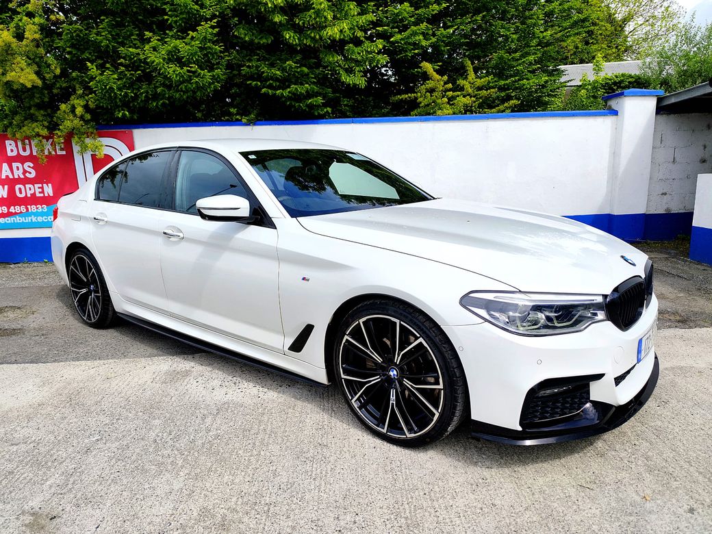 Image for 2017 BMW 5 Series 520 D G30 M Sport 4DR Auto