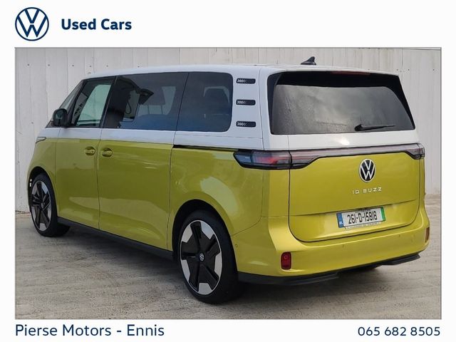 Image for 2026 Volkswagen ID. Buzz ID. BUZZ EDITION 86KWH 280BHP LW