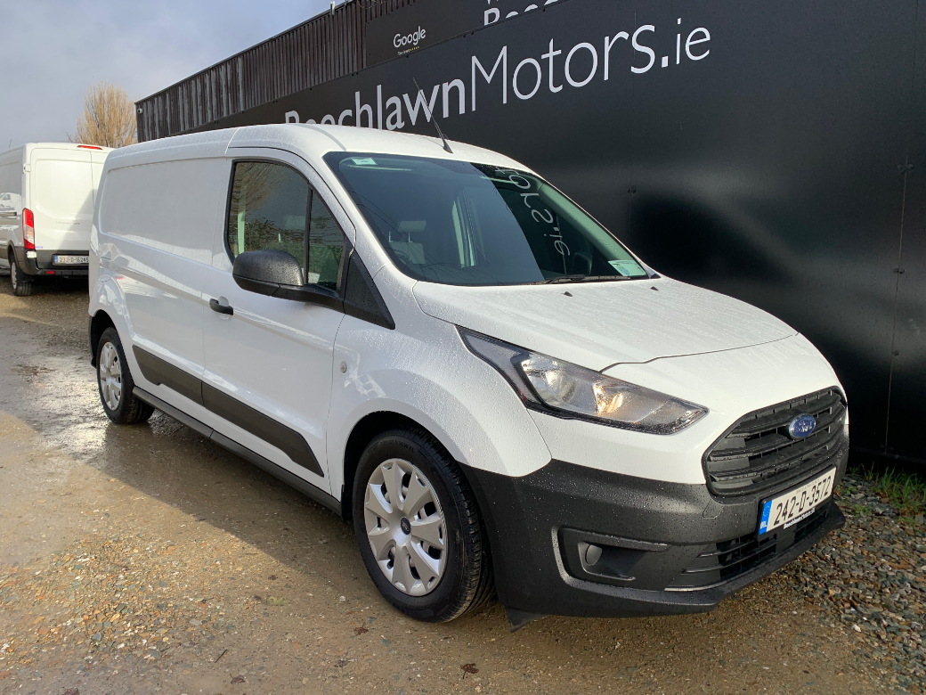 Image for 2024 Ford Transit Connect 1.5 TDCI 75PS LWB // PRICE EXCL. VAT // ONE OWNER // DOCUMENTED SERVICE HISTORY // GREAT CONDITION // 07/26 CVRT // 
