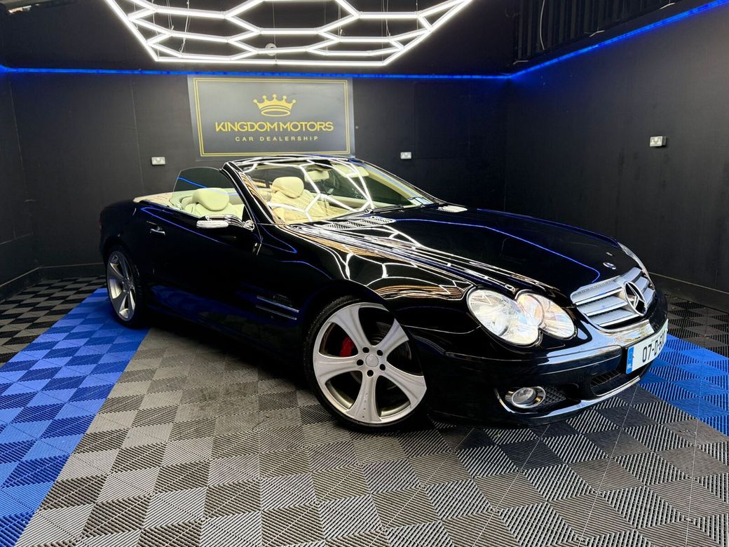 Image for 2007 Mercedes-Benz SL Class SL 350