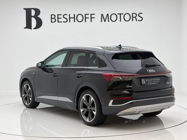 Image for 2023 Audi Q4 E-TRON 40 S-LINE//LOW MILES//AS NEW=FULL MERCEDES SERVICE HISTORY=TAILORED FINANCE PACKAGES AVAILABLE=TRADE IN'S WELCOME