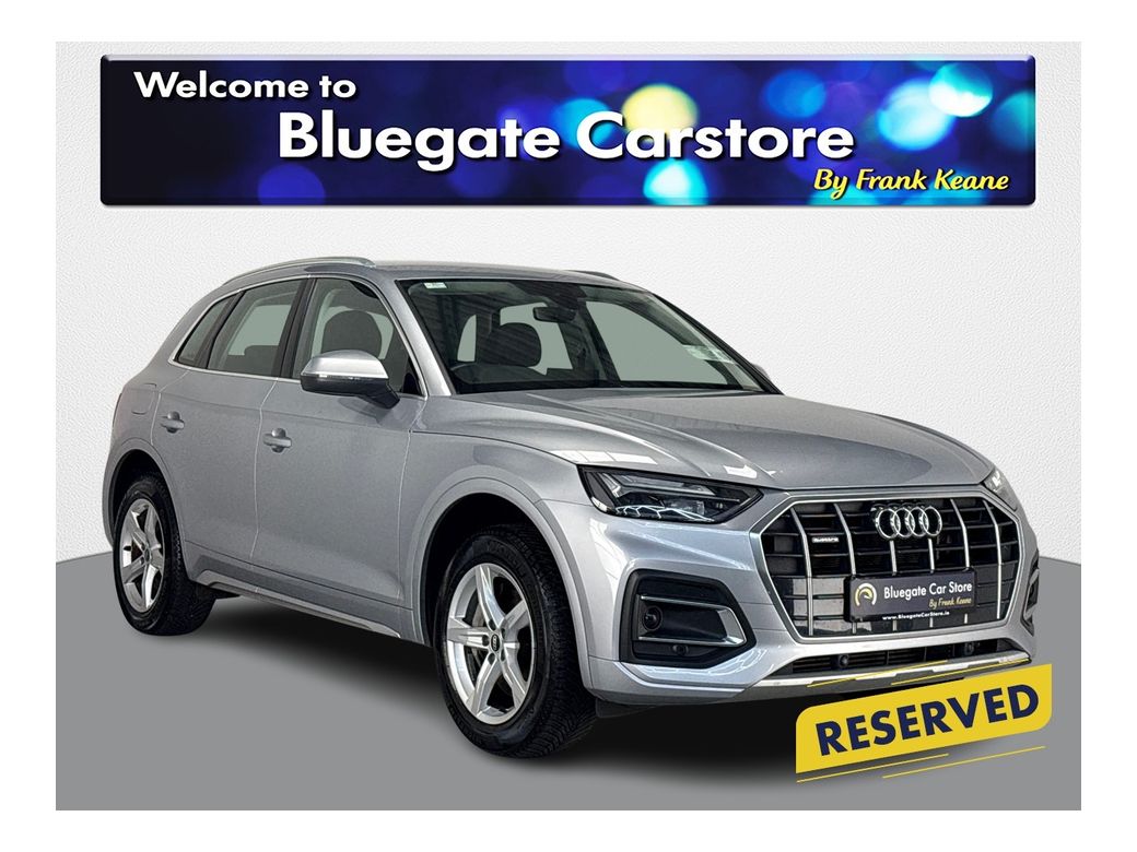 Image for 2021 Audi Q5 50 TFSI E SE**BLACK LEATHER INTERIOR**FRONT HEATED SEATS**DRIVE SELECT MODES**APPLE CARPLAY**REVERSE CAMERA**TOUCH SCREEN INFOTAINMENT**DUAL CLIMATE CONTROL**ELECTRIC TAILGATE**FINANCE ARRANGED**