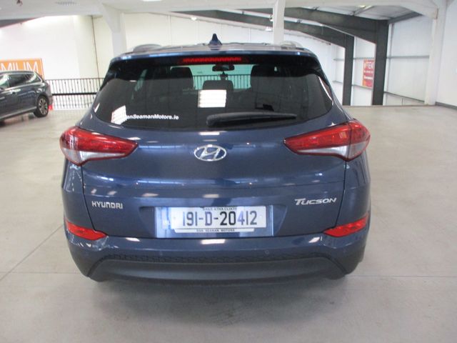 Image for 2019 Hyundai Tucson Executive T/DSL SE 5DR