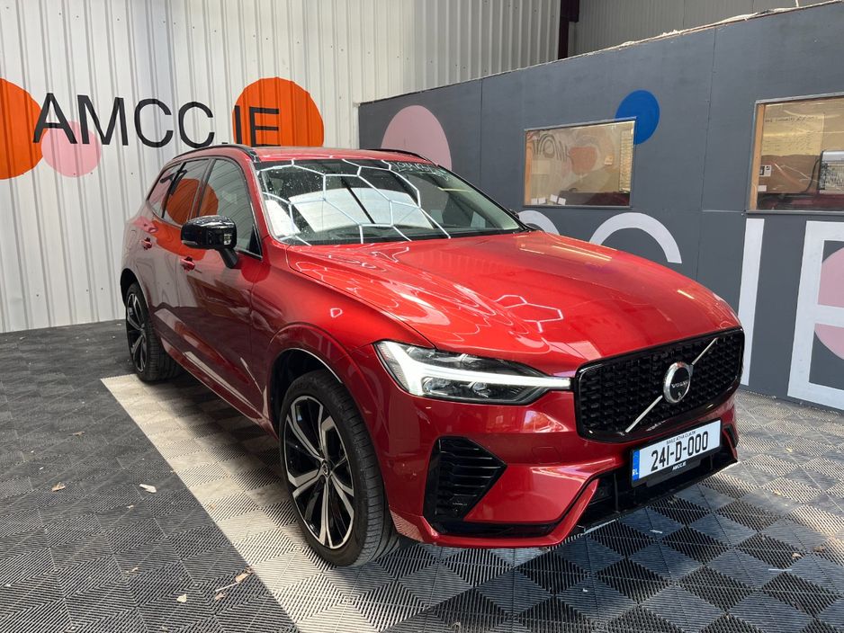 Image for 2024 Volvo XC60 2024 VOLVO XC60 T6 PLUG-IN 2.0 AUTOMATIC / CRUISE CONTROL / PARKING CAMERA / ELECTRIC MEMORY & HEATED SEATS / PANORAMIC SUNROOF / APPLE CARPLAY / HEATED STEERING WHEEL AND MORE