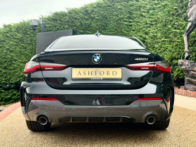 Image for 2021 BMW 4 Series 420I Msport 4CMA 2DR Auto