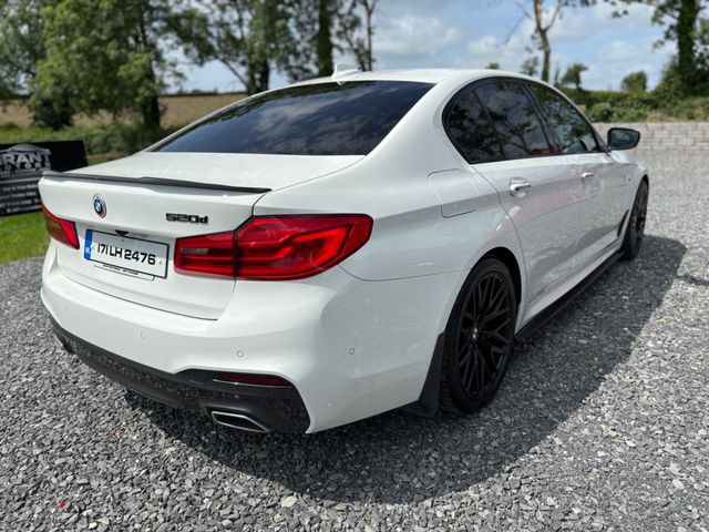 Image for 2017 BMW 5 Series 520 D G30 M Sport 4DR Auto