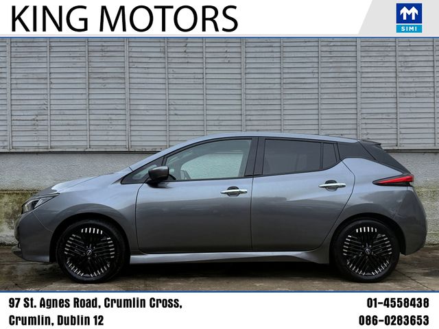 Image for 2024 Nissan Leaf N-CONNECTA / APPLE & ANDROID AUTO / NAV / RADAR CRUISE / PARK SENSORS / BALANCE OF 8 YEAR NISSAN BATTERY WARRANTY / *FINANCE PACKAGES AVAILABLE*