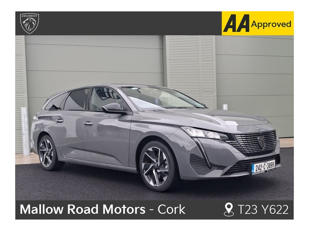 Image for 2024 Peugeot 308 SW ALLURE 1.2 136 MHEV