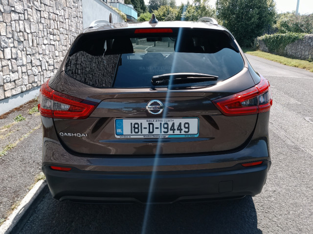 Image for 2018 Nissan Qashqai 1.2 SV 18 4DR