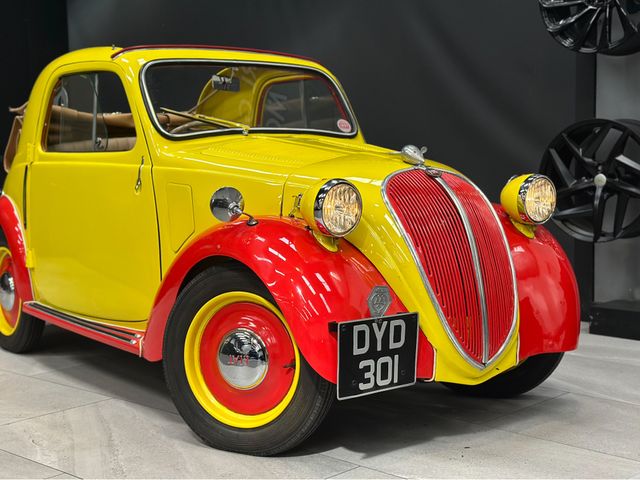 Image for 1937 Fiat 500 1937 500 A TOPOLINO 