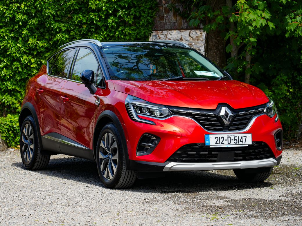 Image for 2021 Renault Captur E-TECH S-EDITION PHEV Petrol Auto