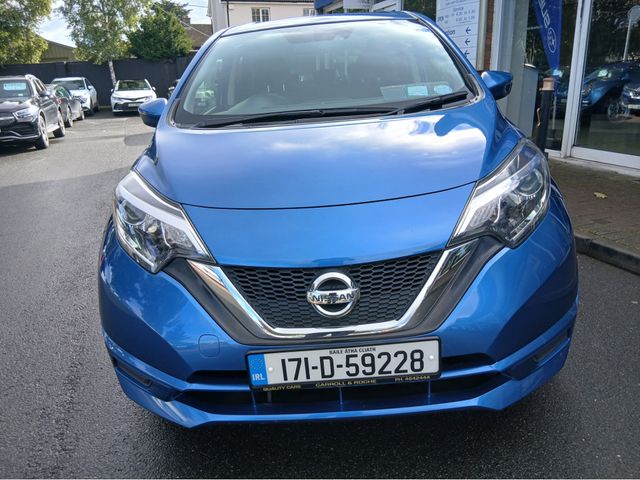 Image for 2017 Nissan Note 1.2 5DR AUTOMATIC, GREAT FINANCE DEALS AVAILABLE, S. I. M. I. & AA APPROVED DEALER