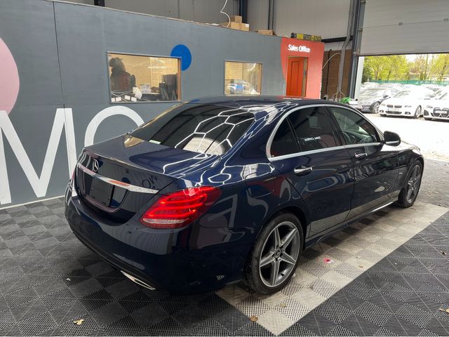 Image for 2018 Mercedes-Benz C Class €23950 2018 MERCEDES-BENZC CLASS AUTOMATIC C180 1.6 AUTOMATIC / CRUISE CONTROL / REVERSE CAMERA / ELECTRIC MEMORY & HEATED SEATS / PADDLE SHIFTERS AND MORE