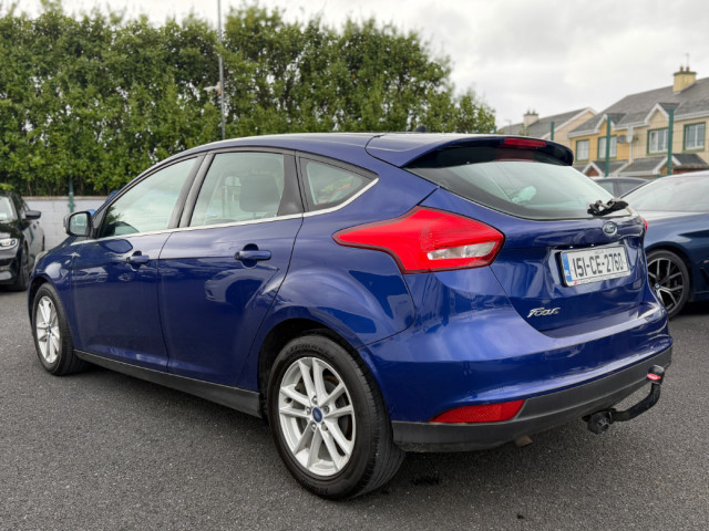 Image for 2015 Ford Focus 1.6 TDCI Zetec 113BHP 5DR
