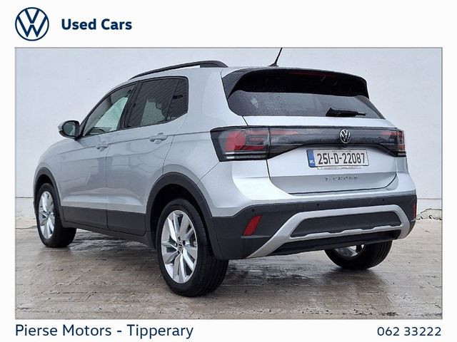 Image for 2025 Volkswagen T-Cross T-CROSS ED75 1.0 TSI D7F 116HP