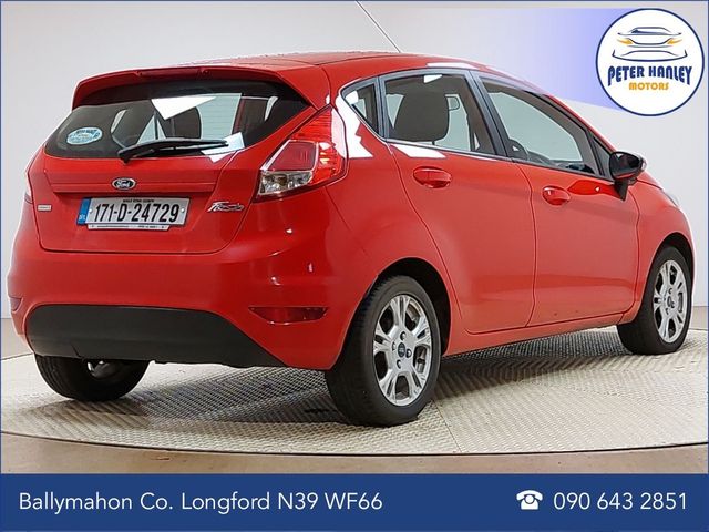 Image for 2017 Ford Fiesta 1.0T EcoBoost 100PS Zetec Powershift