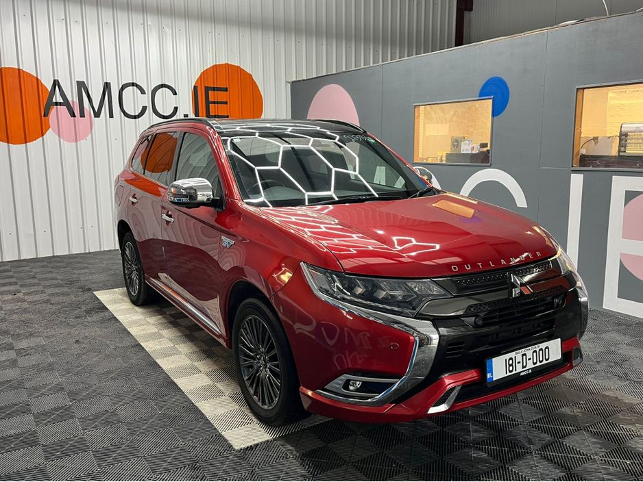 Image for 2018 Mitsubishi Outlander €19950! 2018 MISTUBISHI OUTLANDER PHEV HEATED SEATS - SUNROOF - HEATED STEERING WHEEL - CRUISE CONTROL - Reverse Camera
