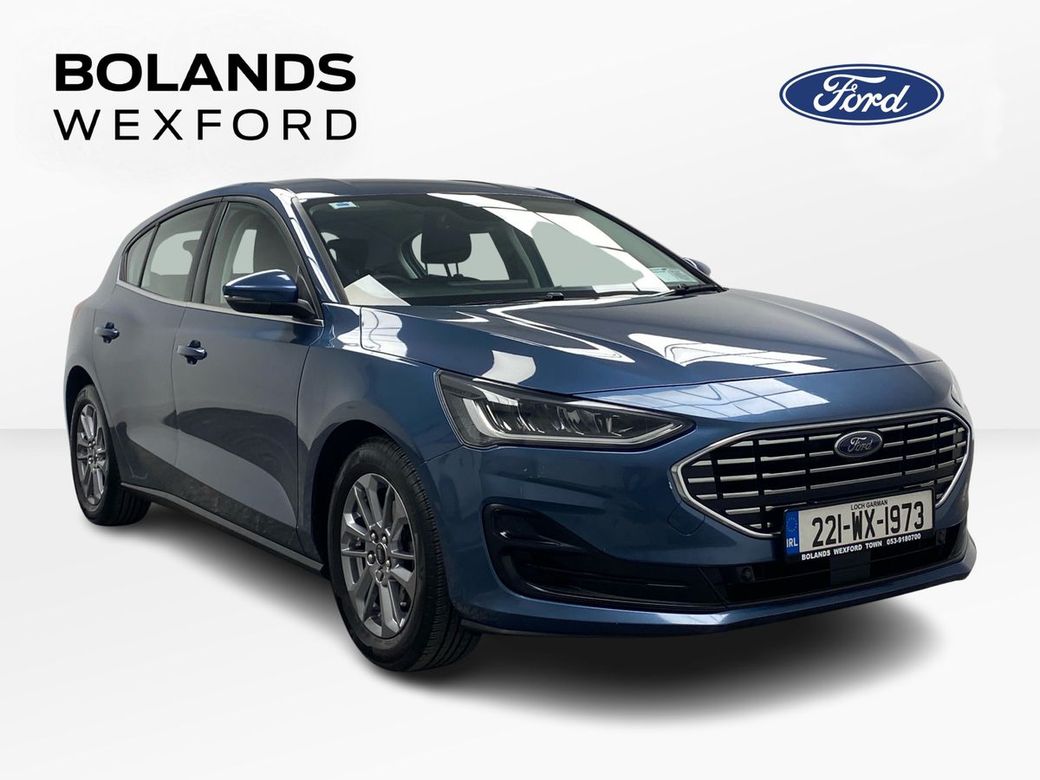 Image for 2022 Ford Focus 1.5L EcoBlue 120PS Titanium Auto