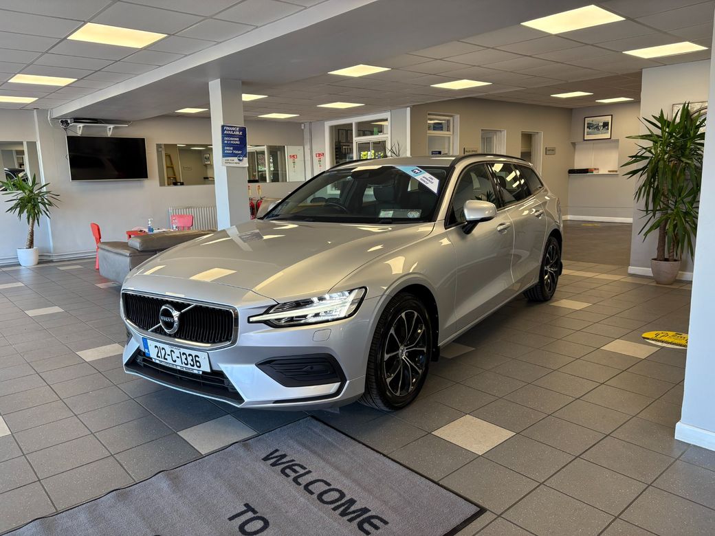 Image for 2021 Volvo V60 D3 MOMENTOM AUTO