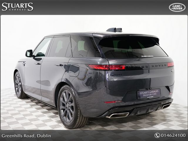 Image for 2023 Land Rover Range Rover Sport DYNAMIC SE: CARPATHIAN GREY PREMIUM METALLIC IVORY LEATHER: BLACK PACK, CONTRAST ROOF, SATIN GREY ALLOYS, PANORAMIC ROOF, DEPLOYABLE SIDE STEPS