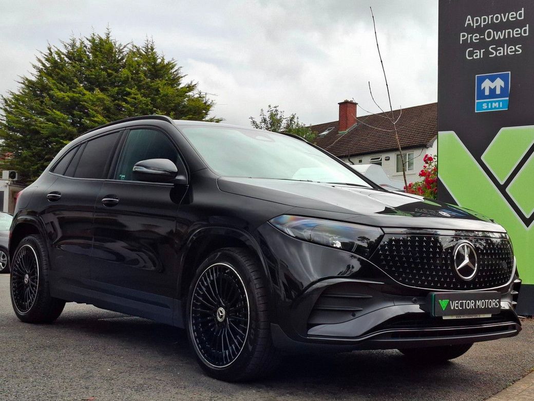 Image for 2025 Mercedes-Benz EQA 250+ URBAN AMG LINE LONG RANGE