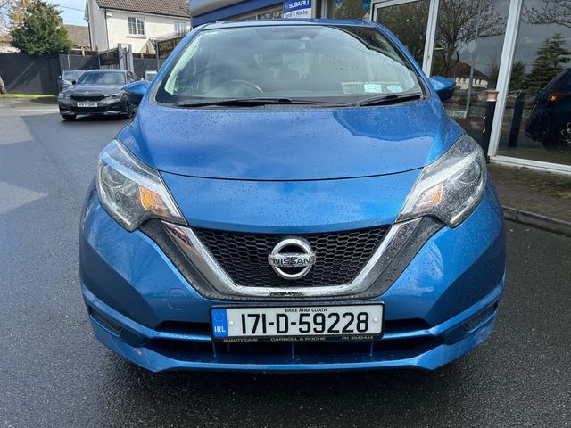 Image for 2017 Nissan Note 1.2 5DR Automatic | Warranty | Trade-In Welcome | Fully Serviced | New NCT Guaranteed | Assured Dealer