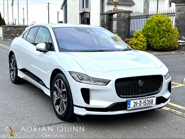 Image for 2021 Jaguar I-Pace HSE BLACK EDITION 90 KW 400 BHP AWD