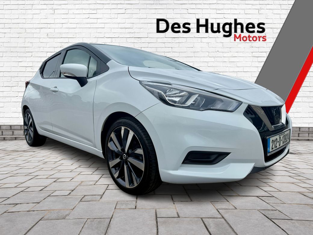 Image for 2021 Nissan Micra 1.0 S 