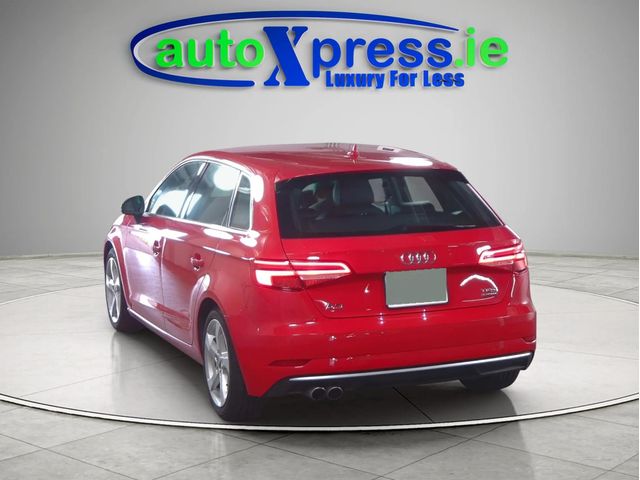 Image for 2017 Audi A3 SPORTBACK 2.0TFSI QUATTRO SPORTBACK Automatic