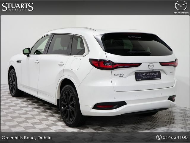 Image for 2025 Mazda CX-80 *SOLD DEPOSIT TAKEN*3.3L E-SKYACTIV DIESEL 254ps 8 SPEED AUTO HOMURA PLUS 6 SEATER*