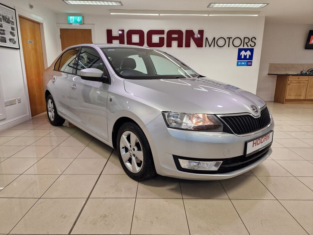 Image for 2014 Skoda Rapid Ambition 1.2 TSI 4DR