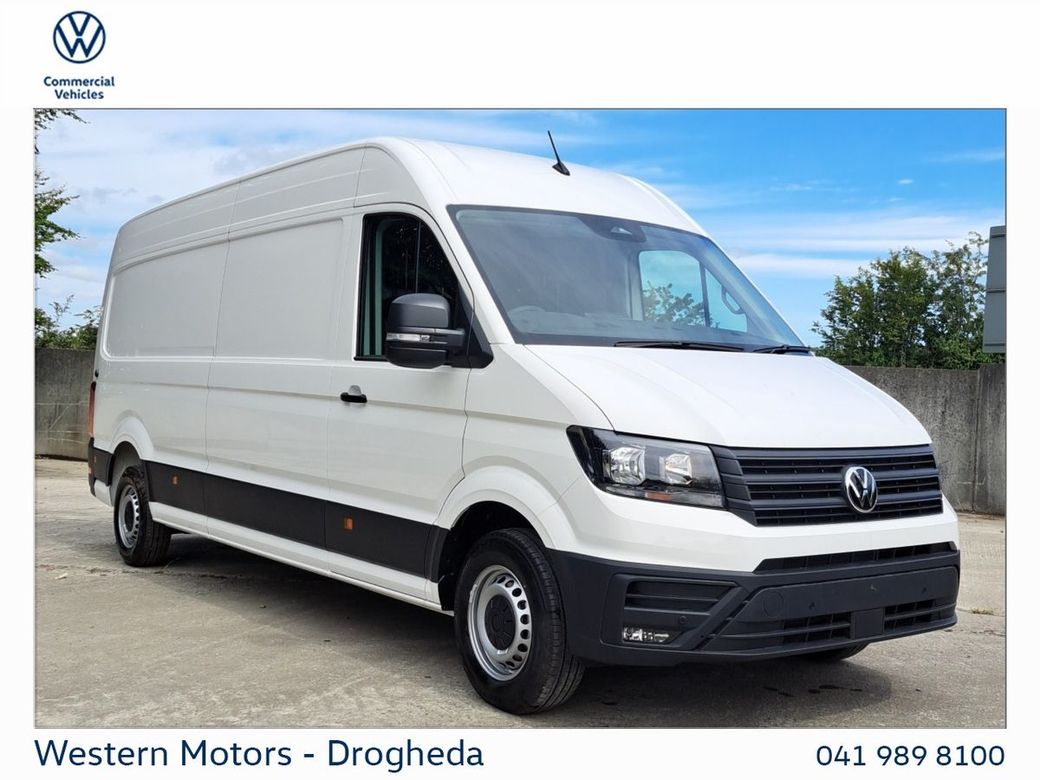 Image for 2026 Volkswagen Crafter Trendline 35 LWB 140BHP