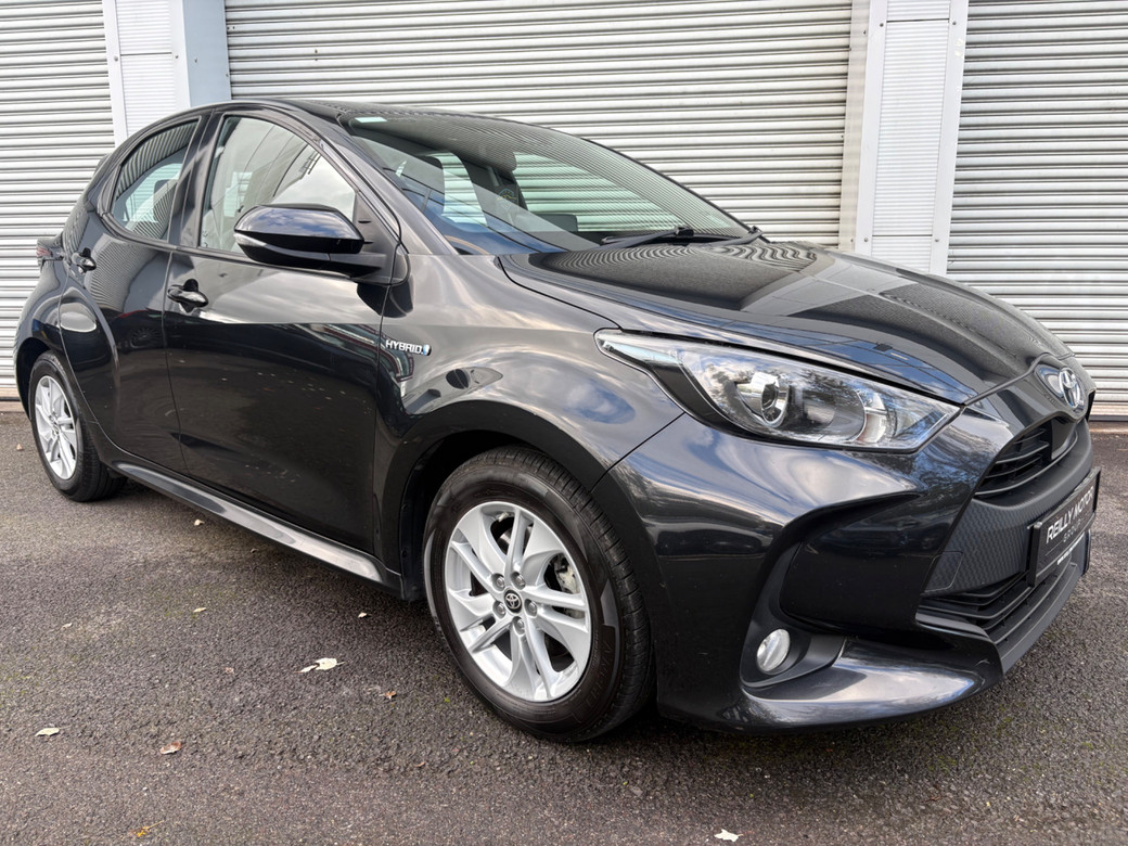 Image for 2021 Toyota Yaris 1.5 PETROL HYBRID LUNA AUTO 