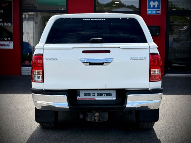 Image for 2021 Toyota Hilux 2.4d-4d Icon 4WD // VAT INVOICE // AUTOMATIC // SAME DAY FINANCE //