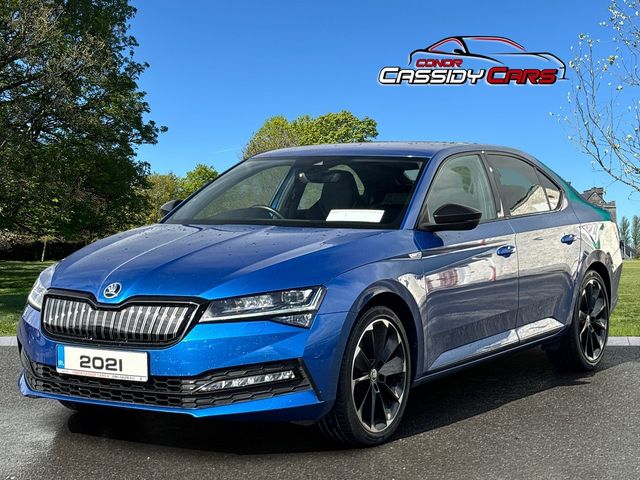 Image for 2021 Skoda Superb SPORTLINE PLUS IV DSG