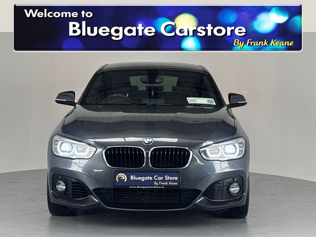 Image for 2018 BMW 1 Series I M SPORT**MULTIFUNCTIONAL STEERING WHEEL**TOUCH SCREEN MEDIA DISPLAY**BLUETOOTH**NAVIGATION**DRIVE MODES**FRONT HEATED SEATS**KEYLESS START**FINANCE AVAILABLE**