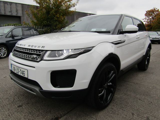 Image for 2018 Land Rover Range Rover Evoque Evoque ED4 SE 2WD 150BHP 5DR